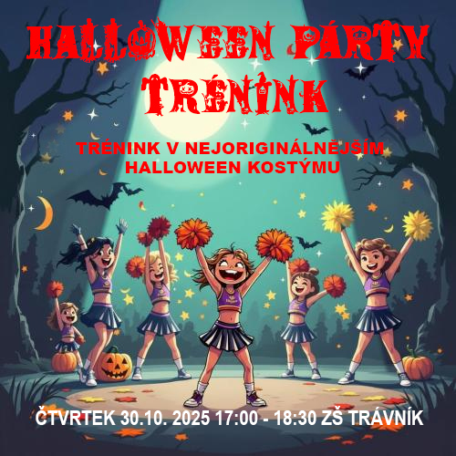 STRAŠIDELNÝ MAŽORETKOVÝ TRÉNINK!