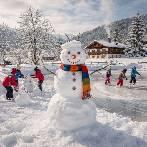 JARNÍ PRÁZDNINY - NETRÉNUJE SE 23.2. - 27.2.2026