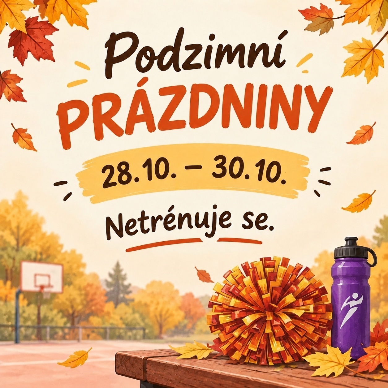 Podzimní prázdniny